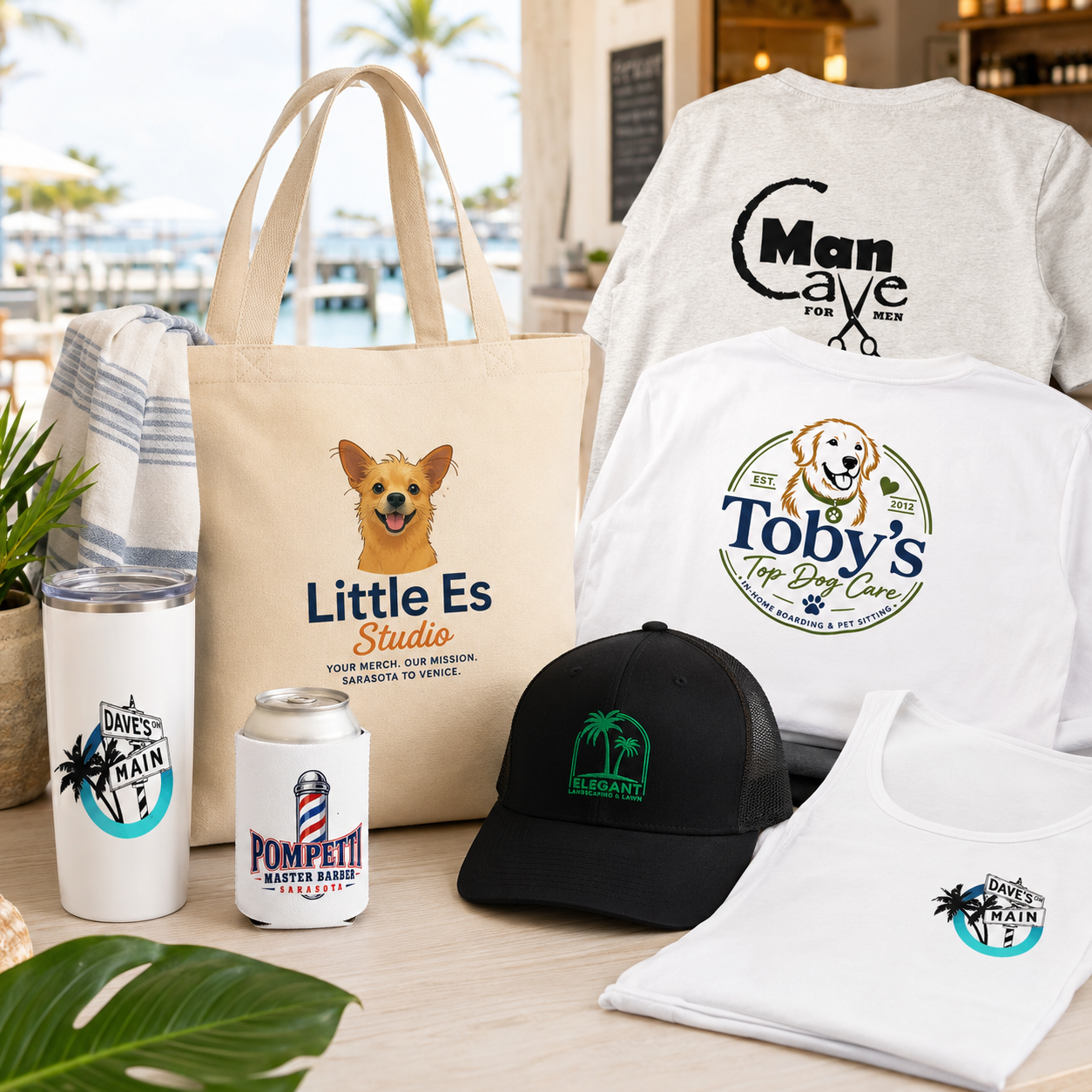 Custom Promotional Products for Sarasota-Area Businesses
