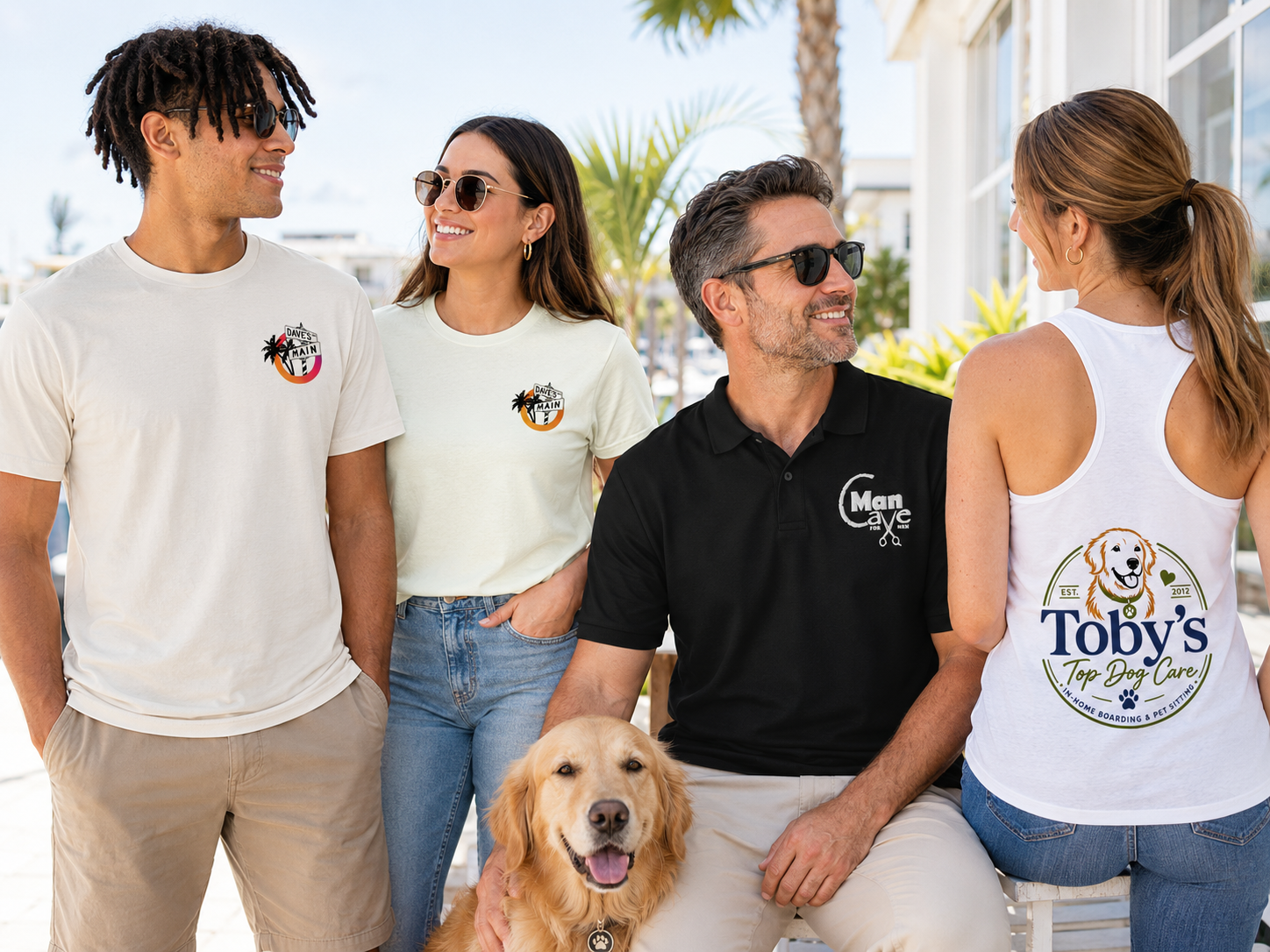 Custom Apparel for Sarasota-Area Businesses