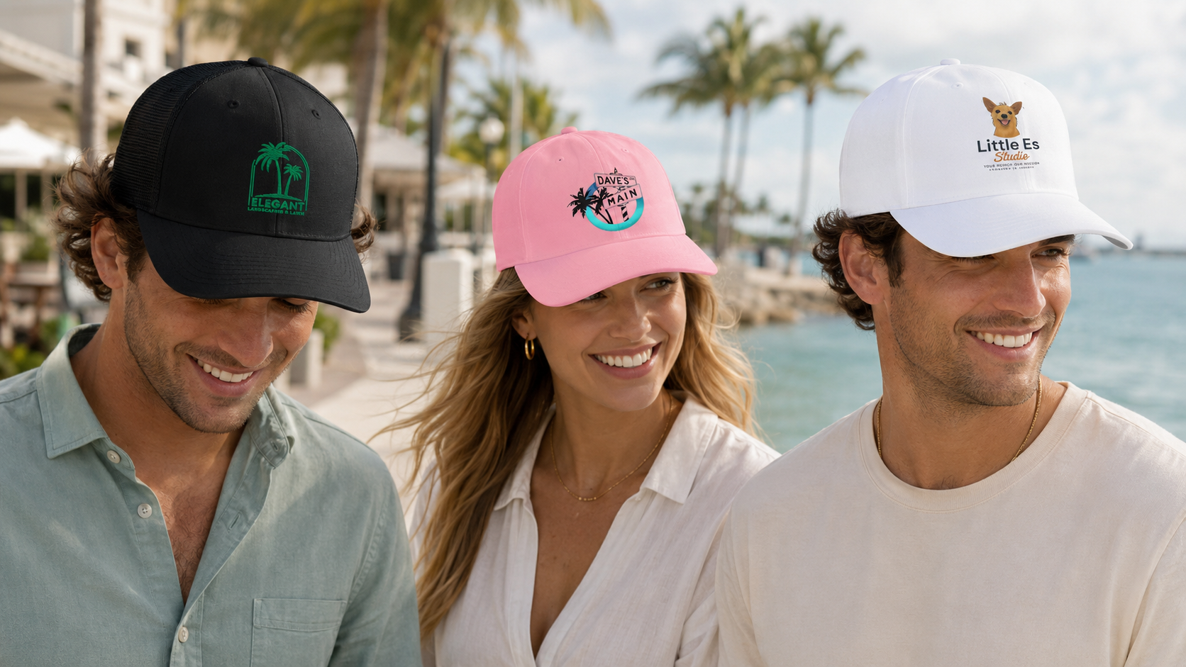 Custom Headwear for Sarasota-Area Businesses