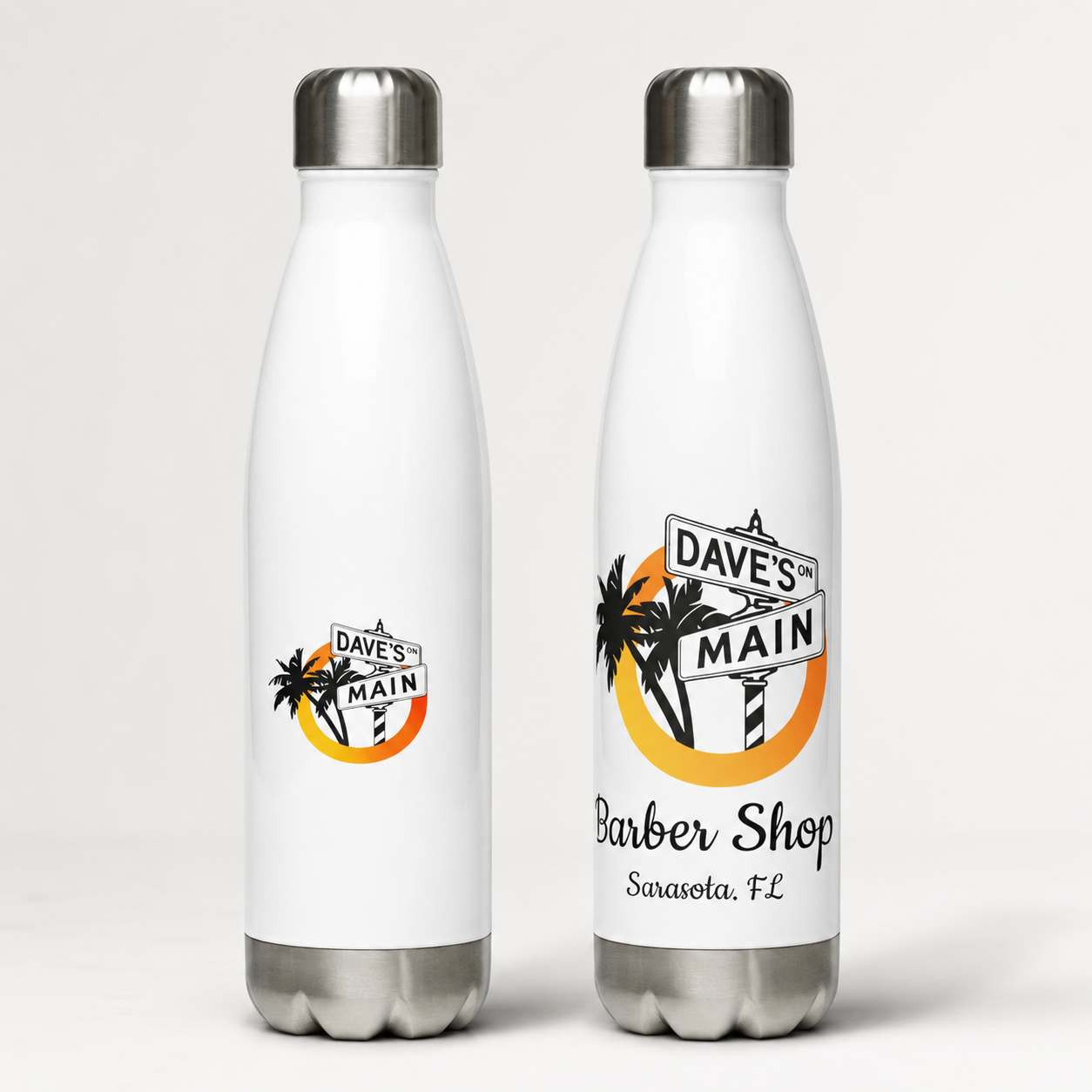 Custom Stainless Steel Water Bottle | Insulated