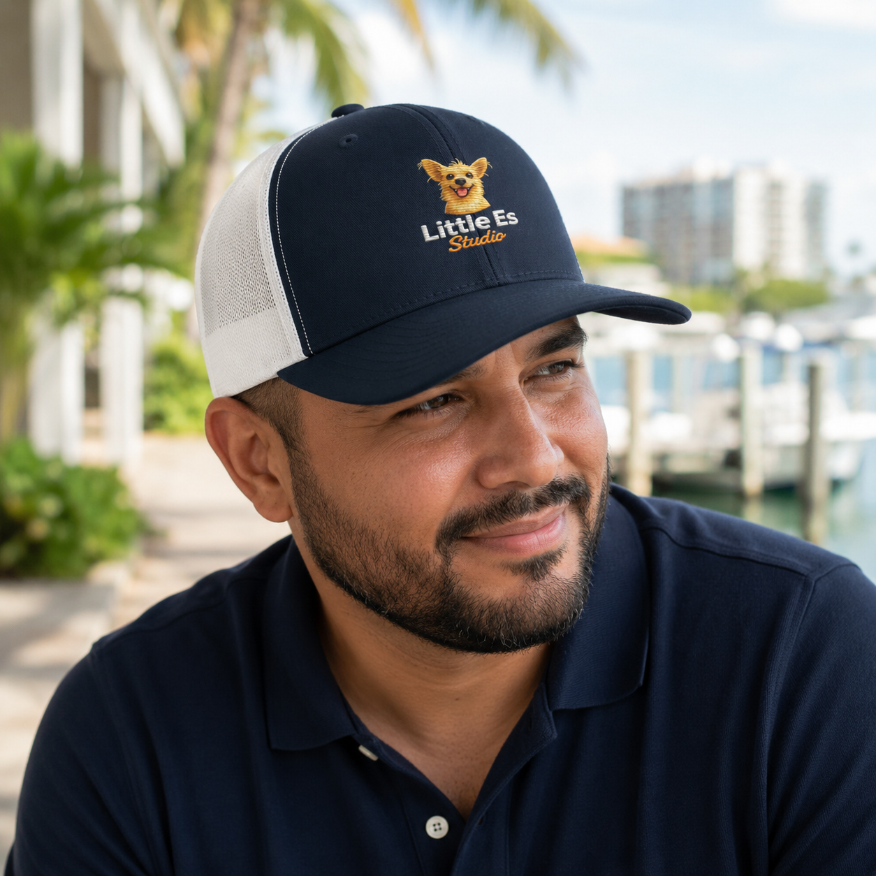 Retro Trucker Hat | Yupoong 6606