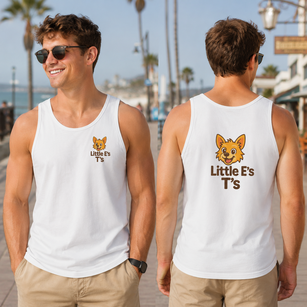 Men’s Premium Tank Top | Bella+Canvas 3480