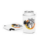 Can Cooler Koozie with 2 Logos - 12 Onces
