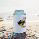 Can Cooler Koozie with 2 Logos - 12 Onces