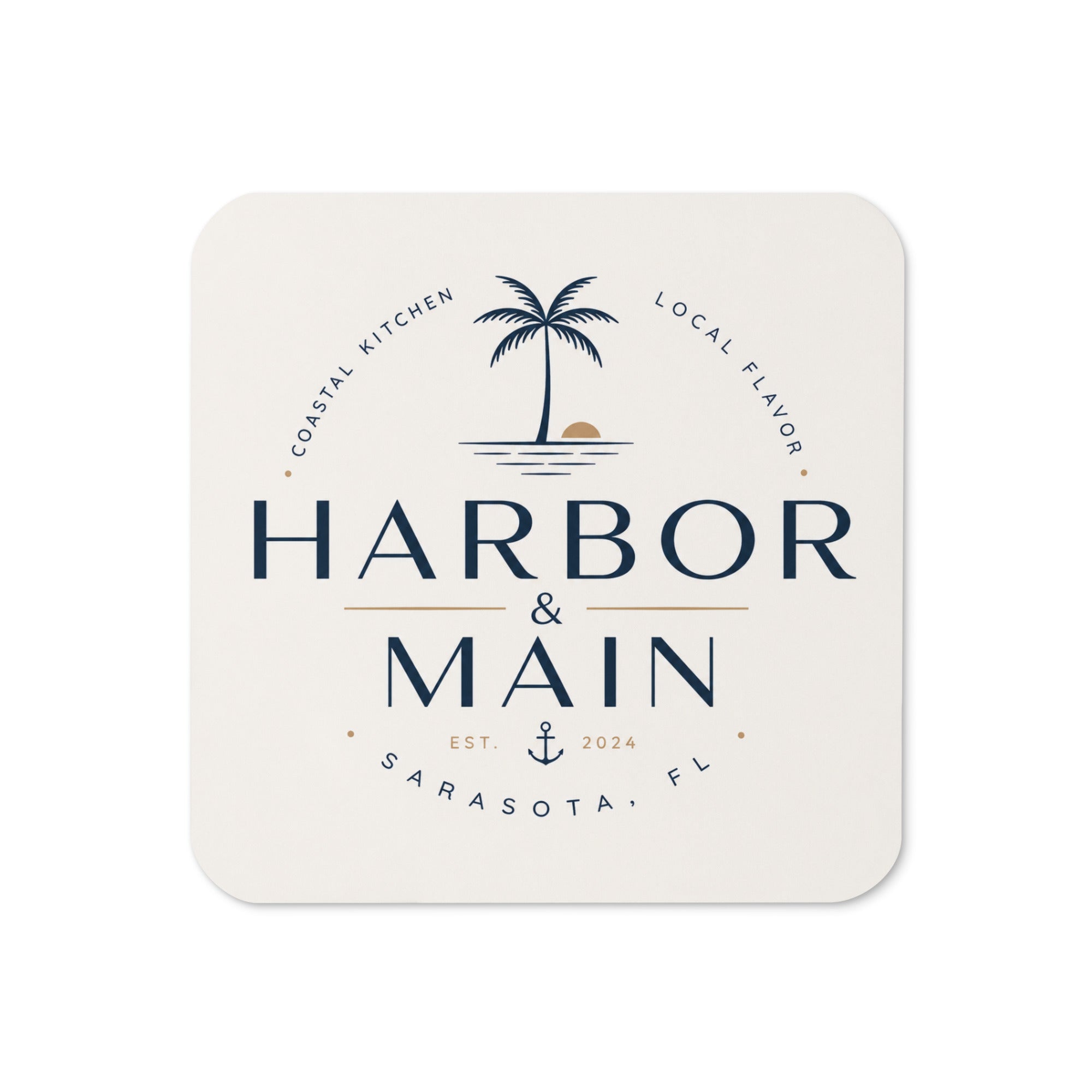 Custom Paper Coasters