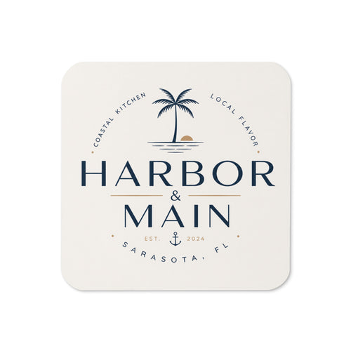 Custom Paper Coasters