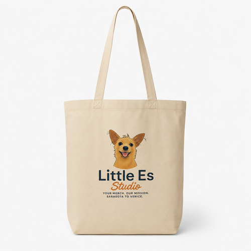 Organic Cotton Tote Bag | Custom Branded Everyday Tote