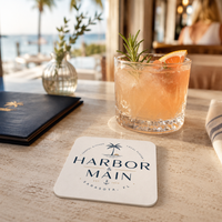 Custom Paper Coasters | Full-Color Printed